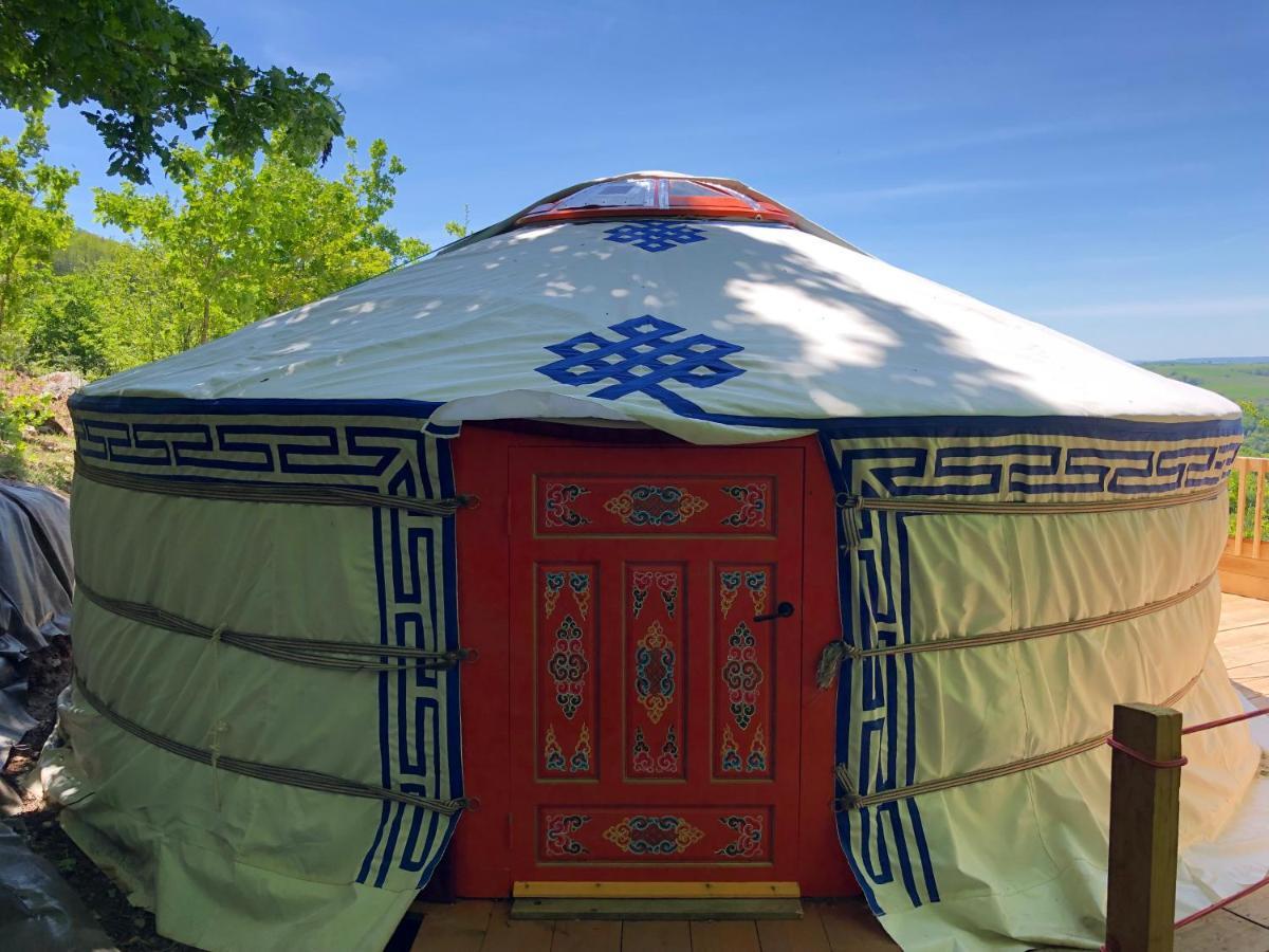Luxury tent Yourte Mongole Mont-Roc